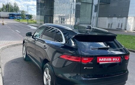 Jaguar F-Pace, 2018 год, 2 190 000 рублей, 6 фотография