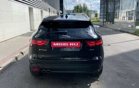 Jaguar F-Pace, 2018 год, 2 190 000 рублей, 8 фотография