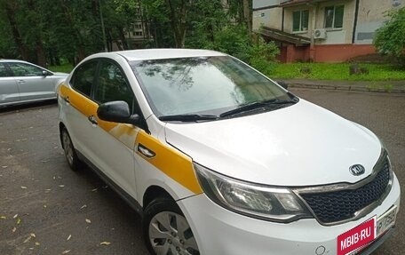 KIA Rio III рестайлинг, 2016 год, 500 000 рублей, 10 фотография
