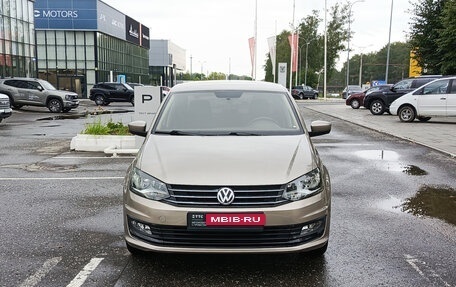 Volkswagen Polo VI (EU Market), 2016 год, 908 000 рублей, 6 фотография