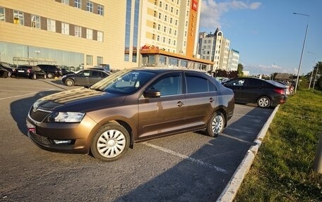 Skoda Rapid I, 2018 год, 1 330 000 рублей, 1 фотография