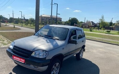 Chevrolet Niva I рестайлинг, 2005 год, 375 000 рублей, 1 фотография