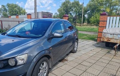 Chevrolet Aveo III, 2014 год, 570 000 рублей, 1 фотография