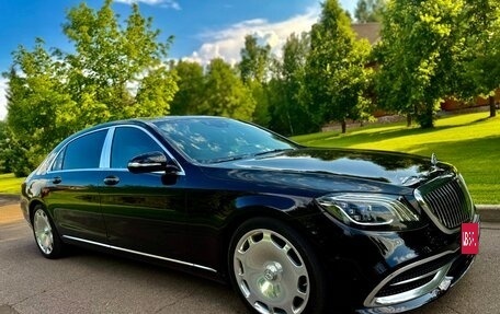 Mercedes-Benz Maybach S-Класс, 2018 год, 7 940 000 рублей, 1 фотография