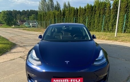 Tesla Model 3 I, 2019 год, 2 975 000 рублей, 2 фотография