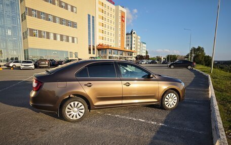 Skoda Rapid I, 2018 год, 1 330 000 рублей, 4 фотография