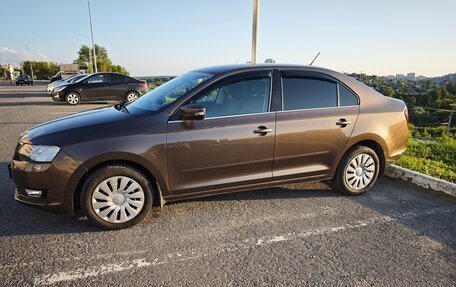 Skoda Rapid I, 2018 год, 1 330 000 рублей, 7 фотография
