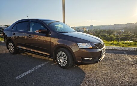 Skoda Rapid I, 2018 год, 1 330 000 рублей, 8 фотография