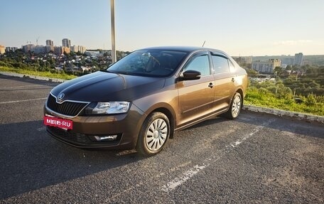 Skoda Rapid I, 2018 год, 1 330 000 рублей, 3 фотография