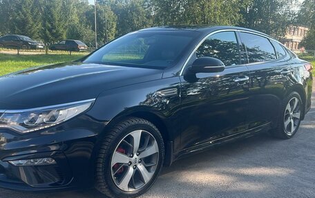 KIA Optima IV, 2018 год, 1 749 000 рублей, 2 фотография
