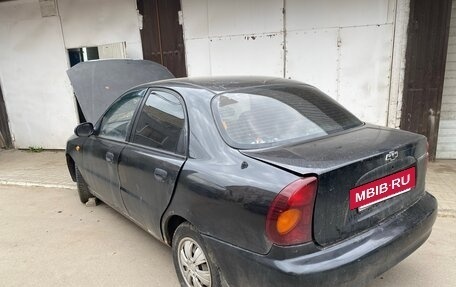 Chevrolet Lanos I, 2006 год, 75 000 рублей, 3 фотография
