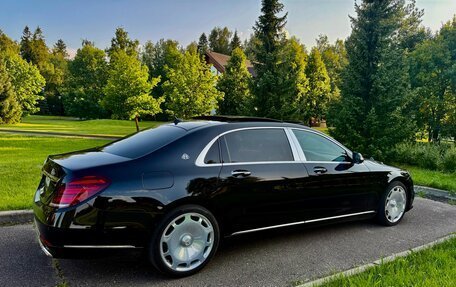 Mercedes-Benz Maybach S-Класс, 2018 год, 7 940 000 рублей, 3 фотография