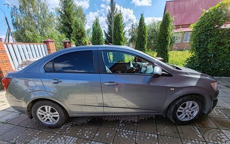 Chevrolet Aveo III, 2014 год, 570 000 рублей, 3 фотография