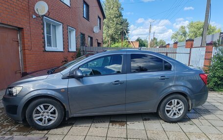 Chevrolet Aveo III, 2014 год, 570 000 рублей, 4 фотография
