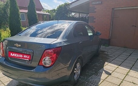 Chevrolet Aveo III, 2014 год, 570 000 рублей, 5 фотография