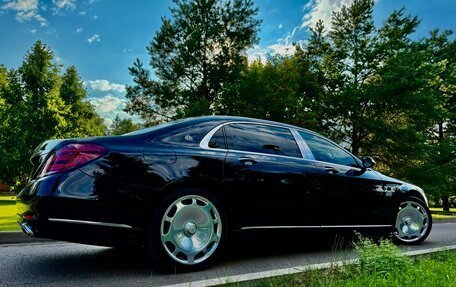 Mercedes-Benz Maybach S-Класс, 2018 год, 7 940 000 рублей, 17 фотография