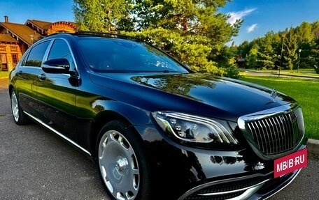 Mercedes-Benz Maybach S-Класс, 2018 год, 7 940 000 рублей, 11 фотография