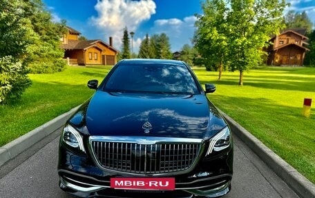 Mercedes-Benz Maybach S-Класс, 2018 год, 7 940 000 рублей, 2 фотография