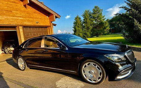 Mercedes-Benz Maybach S-Класс, 2018 год, 7 940 000 рублей, 21 фотография