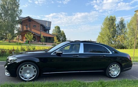 Mercedes-Benz Maybach S-Класс, 2018 год, 7 940 000 рублей, 24 фотография