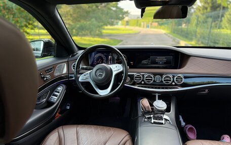 Mercedes-Benz Maybach S-Класс, 2018 год, 7 940 000 рублей, 32 фотография