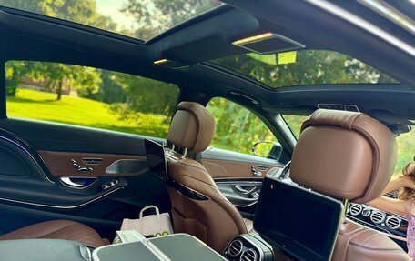 Mercedes-Benz Maybach S-Класс, 2018 год, 7 940 000 рублей, 28 фотография