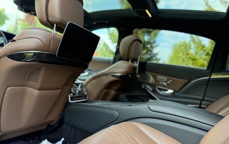 Mercedes-Benz Maybach S-Класс, 2018 год, 7 940 000 рублей, 34 фотография