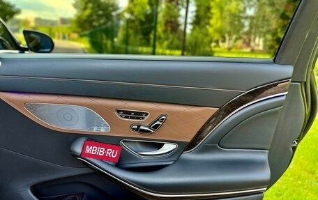 Mercedes-Benz Maybach S-Класс, 2018 год, 7 940 000 рублей, 27 фотография