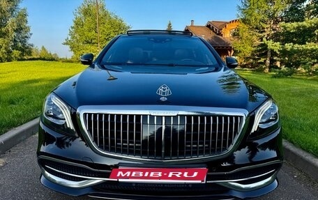 Mercedes-Benz Maybach S-Класс, 2018 год, 7 940 000 рублей, 16 фотография