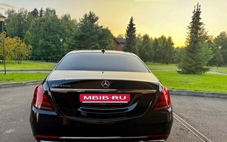 Mercedes-Benz Maybach S-Класс, 2018 год, 7 940 000 рублей, 18 фотография