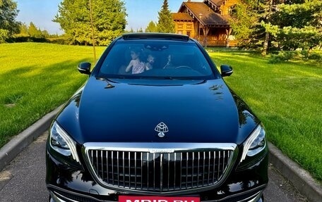 Mercedes-Benz Maybach S-Класс, 2018 год, 7 940 000 рублей, 25 фотография