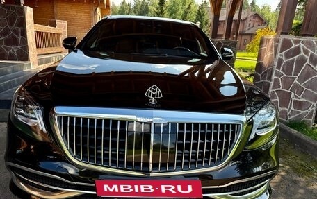 Mercedes-Benz Maybach S-Класс, 2018 год, 7 940 000 рублей, 36 фотография