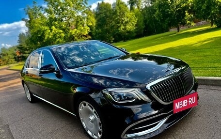 Mercedes-Benz Maybach S-Класс, 2018 год, 7 940 000 рублей, 37 фотография