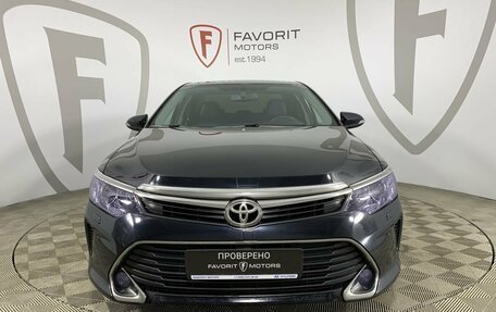 Toyota Camry, 2015 год, 1 950 000 рублей, 8 фотография