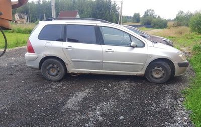Peugeot 307 I, 2002 год, 300 000 рублей, 1 фотография