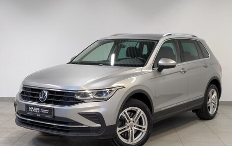 Volkswagen Tiguan II, 2021 год, 3 200 000 рублей, 1 фотография