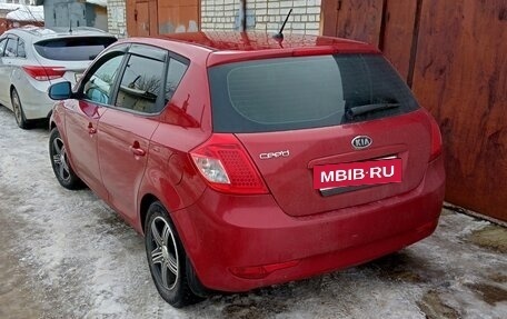KIA cee'd I рестайлинг, 2010 год, 475 000 рублей, 8 фотография
