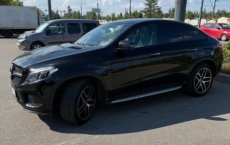 Mercedes-Benz GLE Coupe, 2018 год, 4 300 000 рублей, 2 фотография