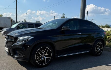 Mercedes-Benz GLE Coupe, 2018 год, 4 300 000 рублей, 7 фотография