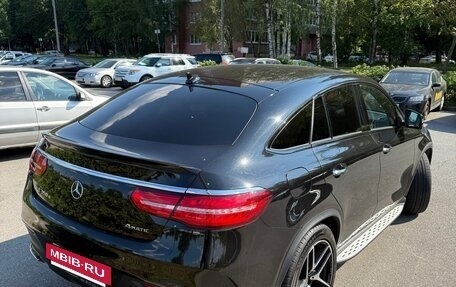 Mercedes-Benz GLE Coupe, 2018 год, 4 300 000 рублей, 4 фотография
