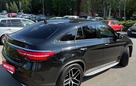 Mercedes-Benz GLE Coupe, 2018 год, 4 300 000 рублей, 3 фотография
