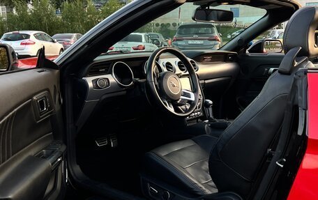 Ford Mustang VI рестайлинг, 2019 год, 2 980 000 рублей, 6 фотография