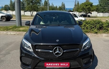 Mercedes-Benz GLE Coupe, 2018 год, 4 300 000 рублей, 6 фотография