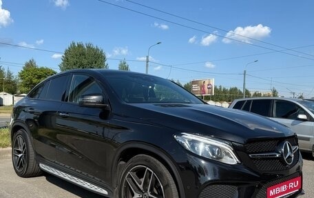 Mercedes-Benz GLE Coupe, 2018 год, 4 300 000 рублей, 8 фотография