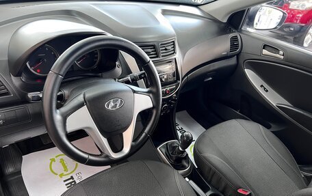 Hyundai Solaris II рестайлинг, 2014 год, 945 000 рублей, 10 фотография