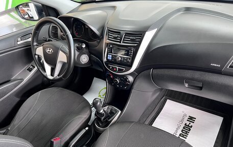 Hyundai Solaris II рестайлинг, 2014 год, 945 000 рублей, 15 фотография