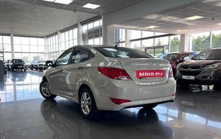 Hyundai Solaris II рестайлинг, 2014 год, 945 000 рублей, 8 фотография