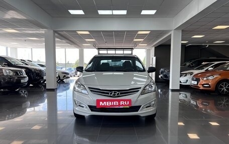 Hyundai Solaris II рестайлинг, 2014 год, 945 000 рублей, 5 фотография