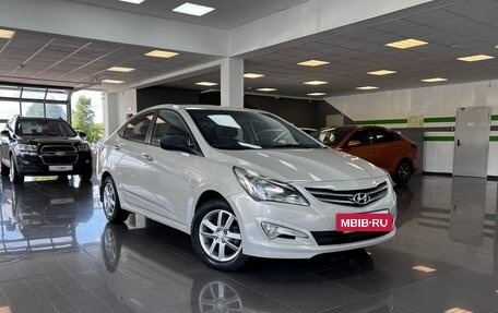 Hyundai Solaris II рестайлинг, 2014 год, 945 000 рублей, 7 фотография