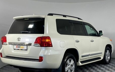 Toyota Land Cruiser 200, 2015 год, 4 690 000 рублей, 5 фотография